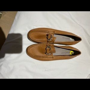 Tan Donald Pliner Loafers